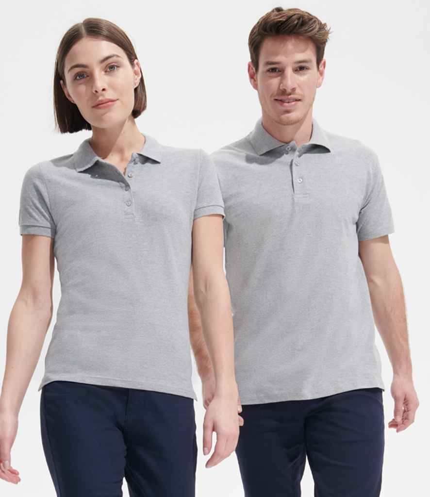 SOL'S Spring II Heavy Cotton Piqué Polo Shirt - PenCarrie
